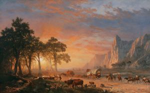 800px-Emigrants_Crossing_the_Plains,_or_The_Oregon_Trail_(Albert_Bierstadt),_1869