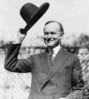 coolidge_after_signing_indian_treaty